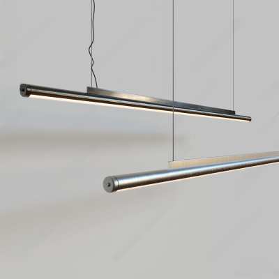 现代吊灯3D模型下载